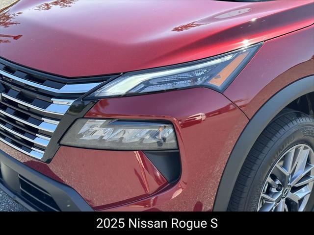 new 2025 Nissan Rogue car, priced at $31,651