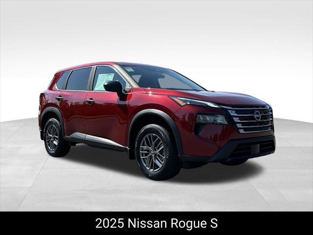 new 2025 Nissan Rogue car, priced at $31,651