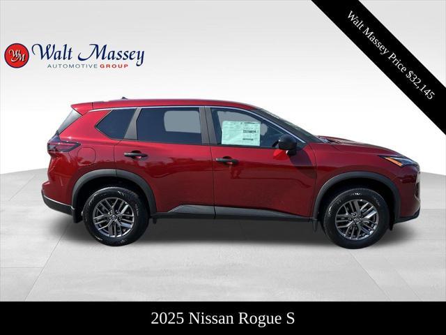 new 2025 Nissan Rogue car, priced at $32,145