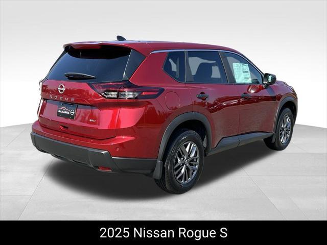 new 2025 Nissan Rogue car, priced at $31,651