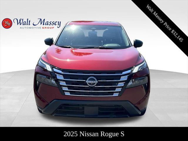 new 2025 Nissan Rogue car, priced at $32,145