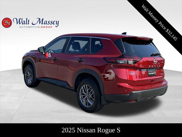 new 2025 Nissan Rogue car, priced at $32,145