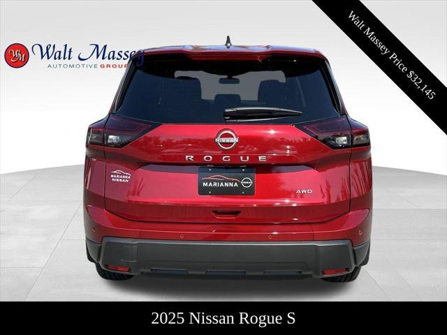 new 2025 Nissan Rogue car, priced at $32,145