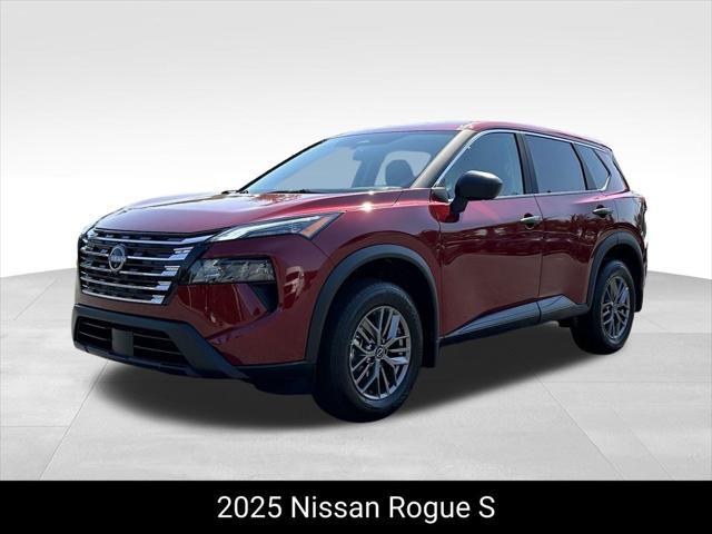 new 2025 Nissan Rogue car, priced at $31,651