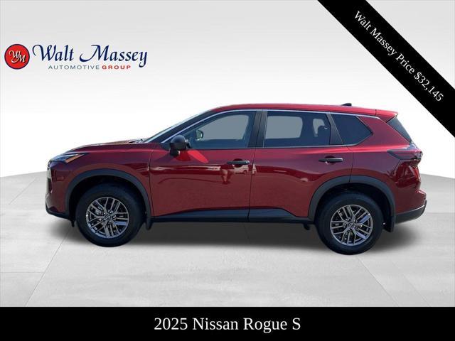 new 2025 Nissan Rogue car, priced at $32,145