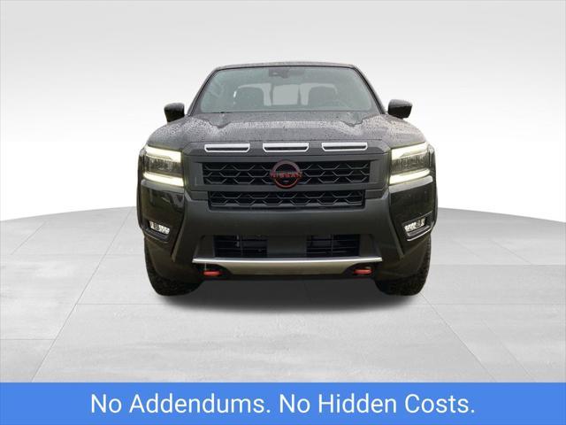 new 2025 Nissan Frontier car, priced at $41,753