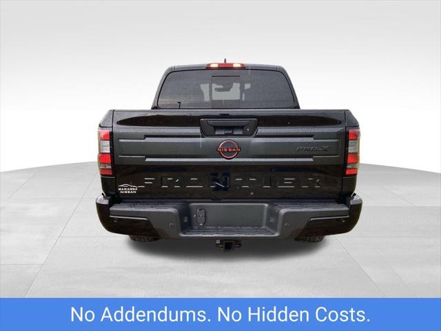new 2025 Nissan Frontier car, priced at $41,753