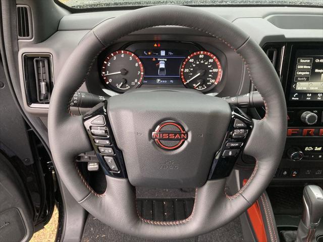 new 2025 Nissan Frontier car, priced at $41,753