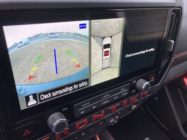 new 2025 Nissan Frontier car, priced at $41,753