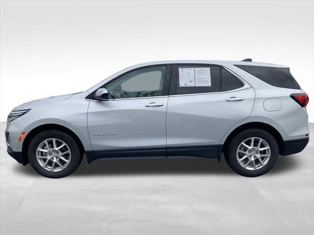 used 2022 Chevrolet Equinox car, priced at $20,130