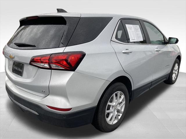 used 2022 Chevrolet Equinox car, priced at $20,130