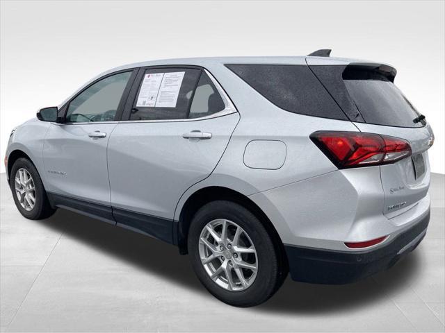 used 2022 Chevrolet Equinox car, priced at $20,130