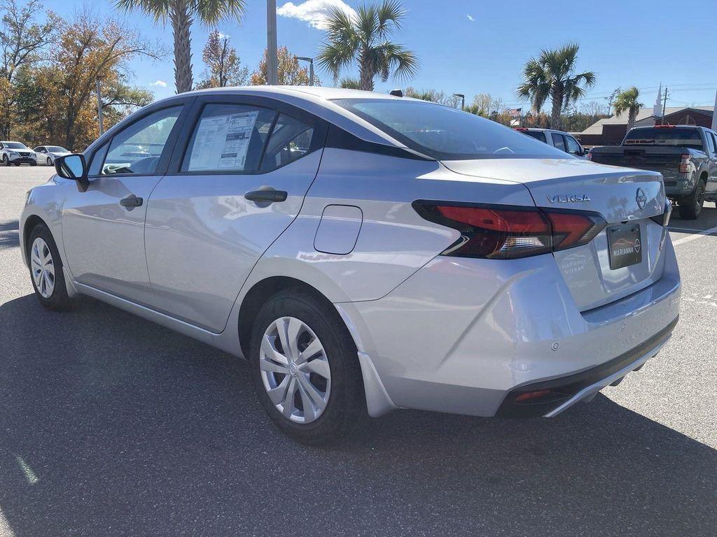 new 2025 Nissan Versa car, priced at $19,480