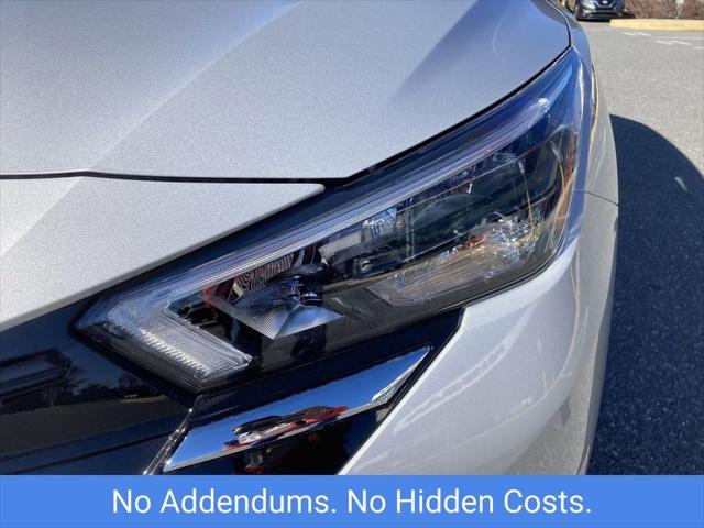 new 2025 Nissan Versa car, priced at $20,370