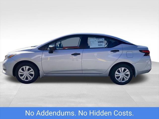 new 2025 Nissan Versa car, priced at $20,370