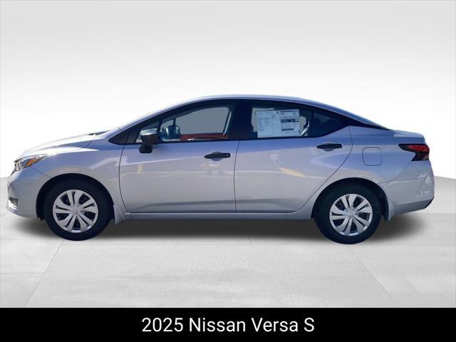 new 2025 Nissan Versa car, priced at $20,680