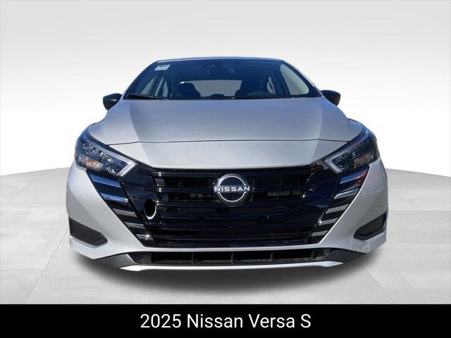 new 2025 Nissan Versa car, priced at $20,680