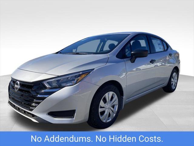 new 2025 Nissan Versa car, priced at $20,370