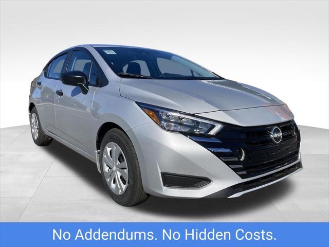new 2025 Nissan Versa car, priced at $20,370
