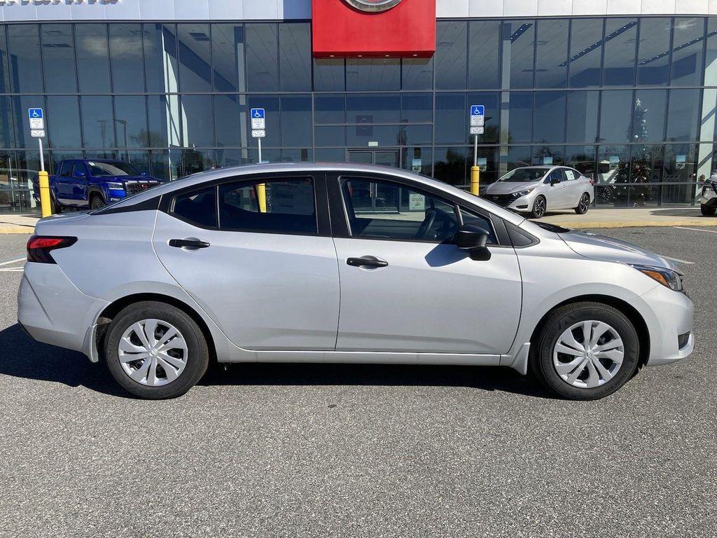 new 2025 Nissan Versa car, priced at $19,480