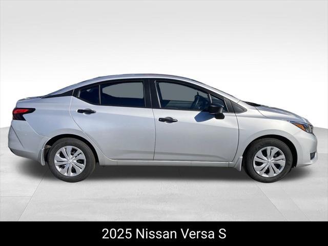 new 2025 Nissan Versa car, priced at $20,680