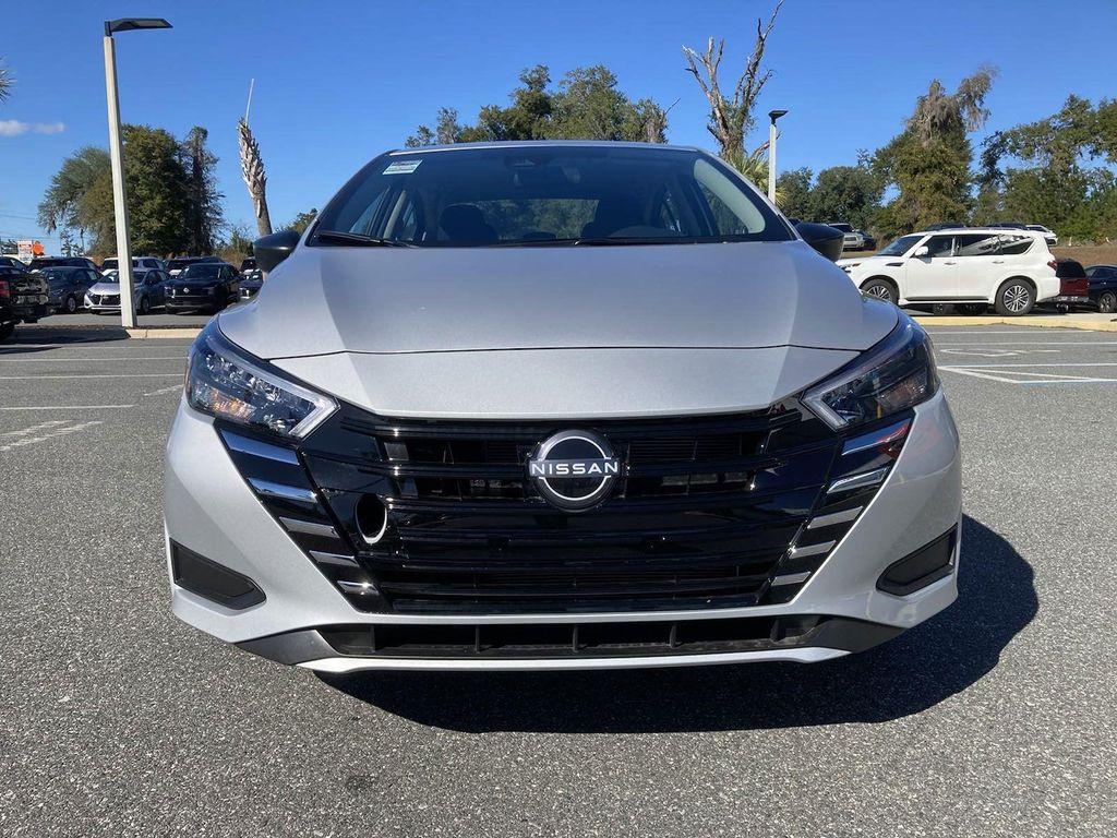 new 2025 Nissan Versa car, priced at $19,480