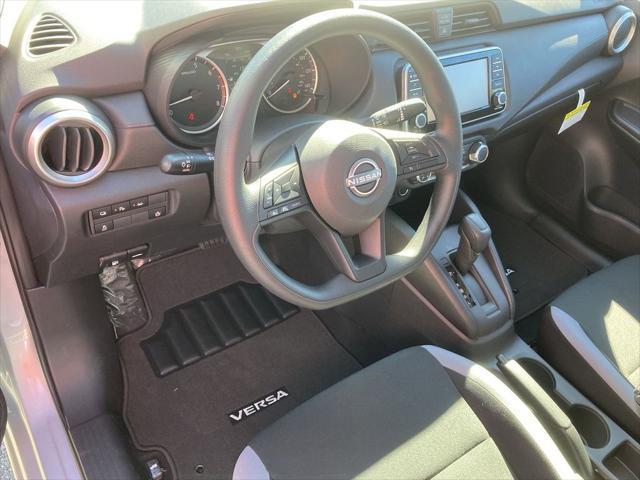 new 2025 Nissan Versa car, priced at $20,360