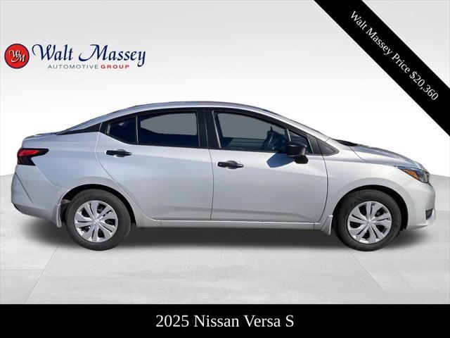 new 2025 Nissan Versa car, priced at $20,360