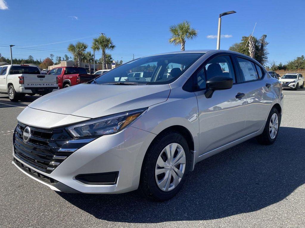new 2025 Nissan Versa car, priced at $19,480