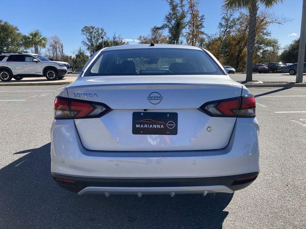 new 2025 Nissan Versa car, priced at $19,480