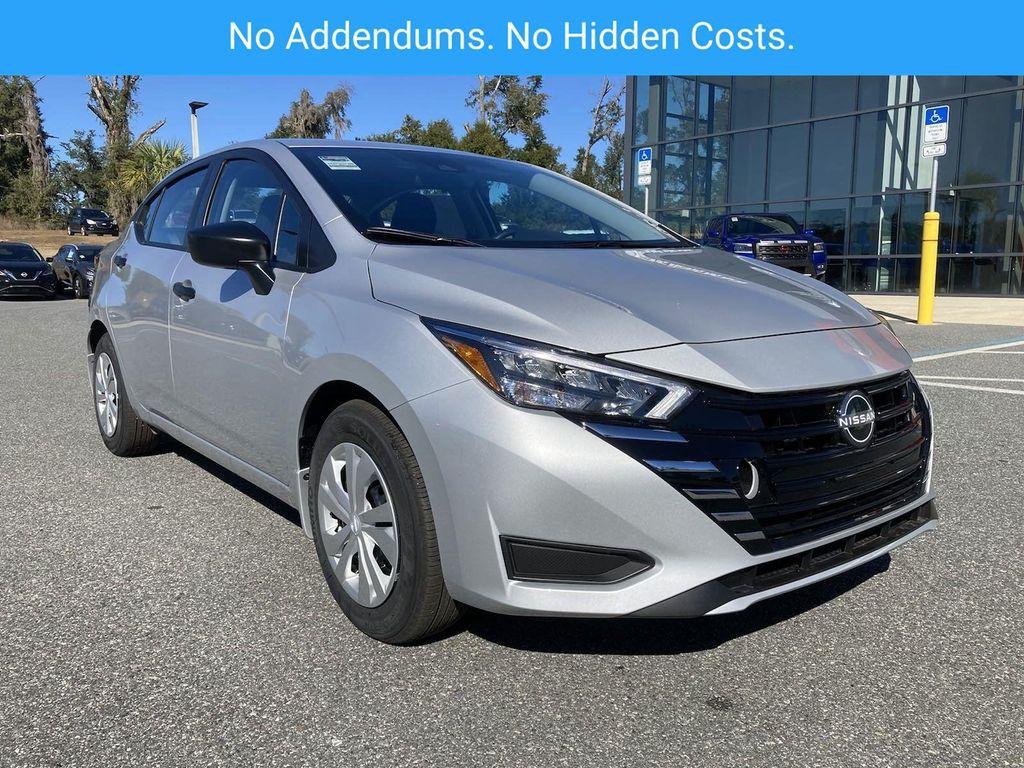 new 2025 Nissan Versa car, priced at $19,480