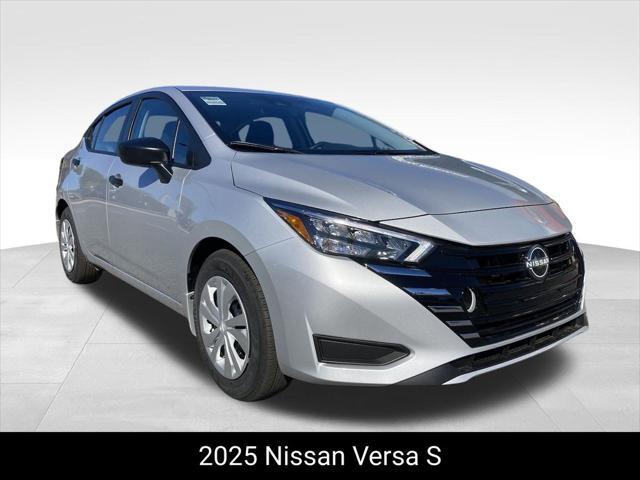 new 2025 Nissan Versa car, priced at $20,680