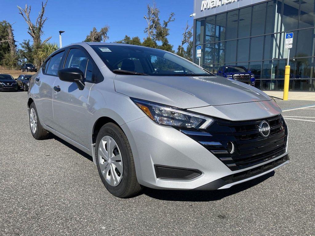 new 2025 Nissan Versa car, priced at $19,480