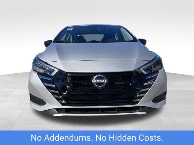 new 2025 Nissan Versa car, priced at $20,370