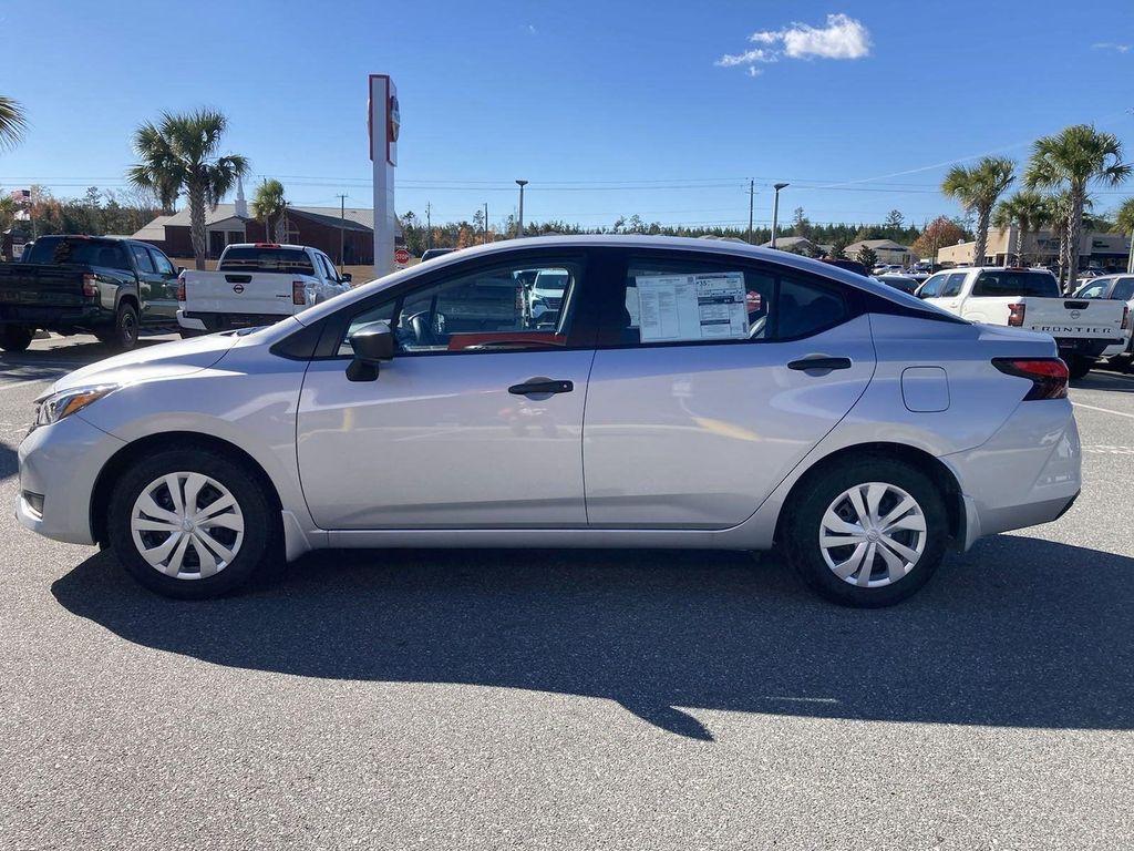 new 2025 Nissan Versa car, priced at $19,480