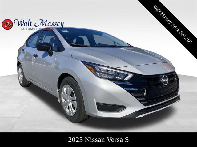 new 2025 Nissan Versa car, priced at $20,360