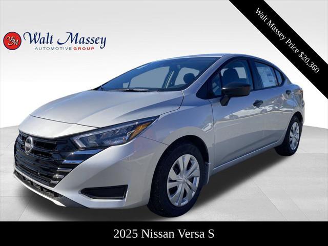 new 2025 Nissan Versa car, priced at $20,360