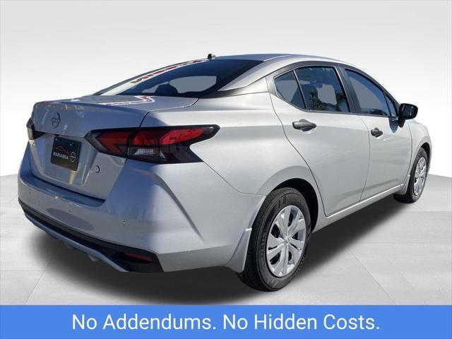 new 2025 Nissan Versa car, priced at $20,370