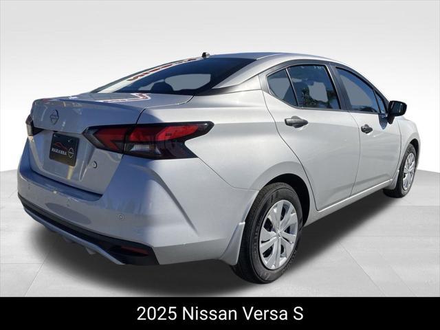 new 2025 Nissan Versa car, priced at $20,680