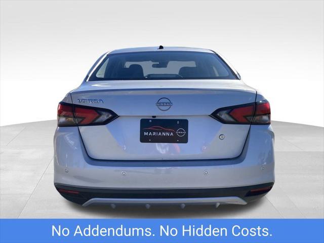 new 2025 Nissan Versa car, priced at $20,370