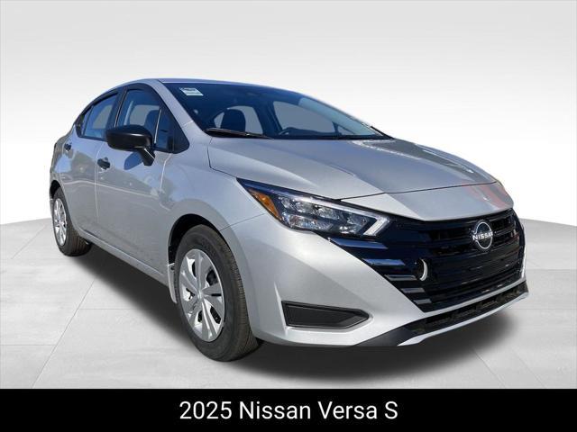 new 2025 Nissan Versa car, priced at $20,680