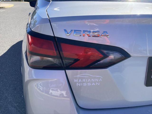 new 2025 Nissan Versa car, priced at $20,360