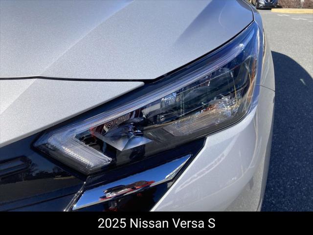 new 2025 Nissan Versa car, priced at $20,680