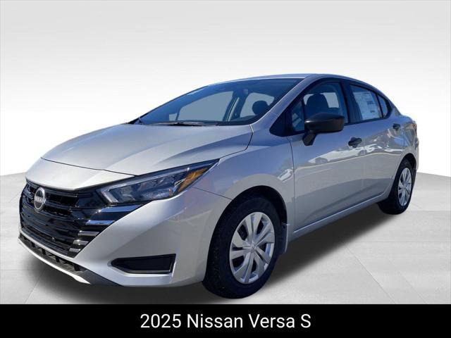 new 2025 Nissan Versa car, priced at $20,680