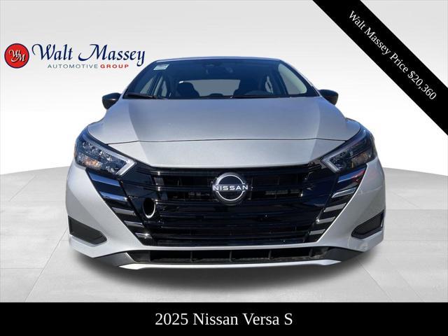 new 2025 Nissan Versa car, priced at $20,360