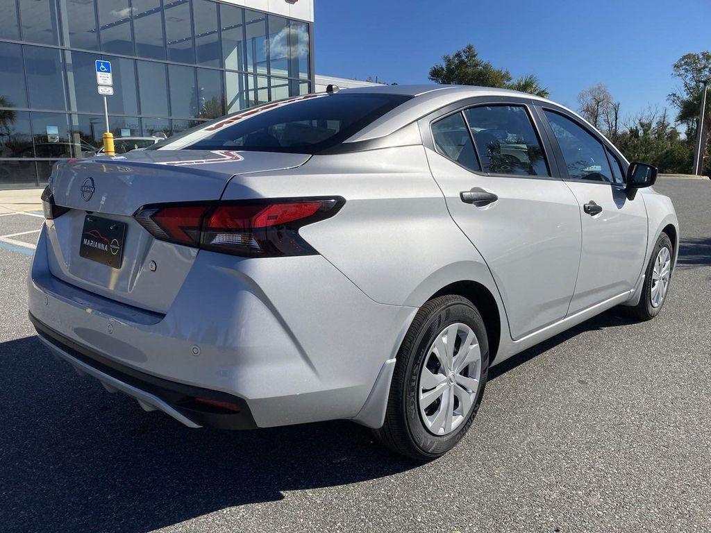 new 2025 Nissan Versa car, priced at $19,480