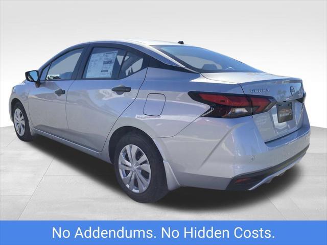new 2025 Nissan Versa car, priced at $20,370