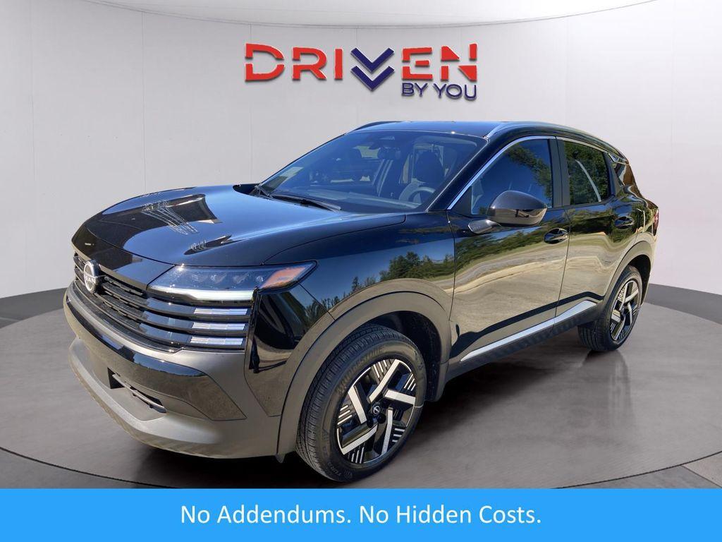 new 2026 Nissan Kicks car, priced at $24,951