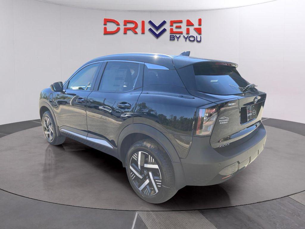 new 2026 Nissan Kicks car, priced at $24,951