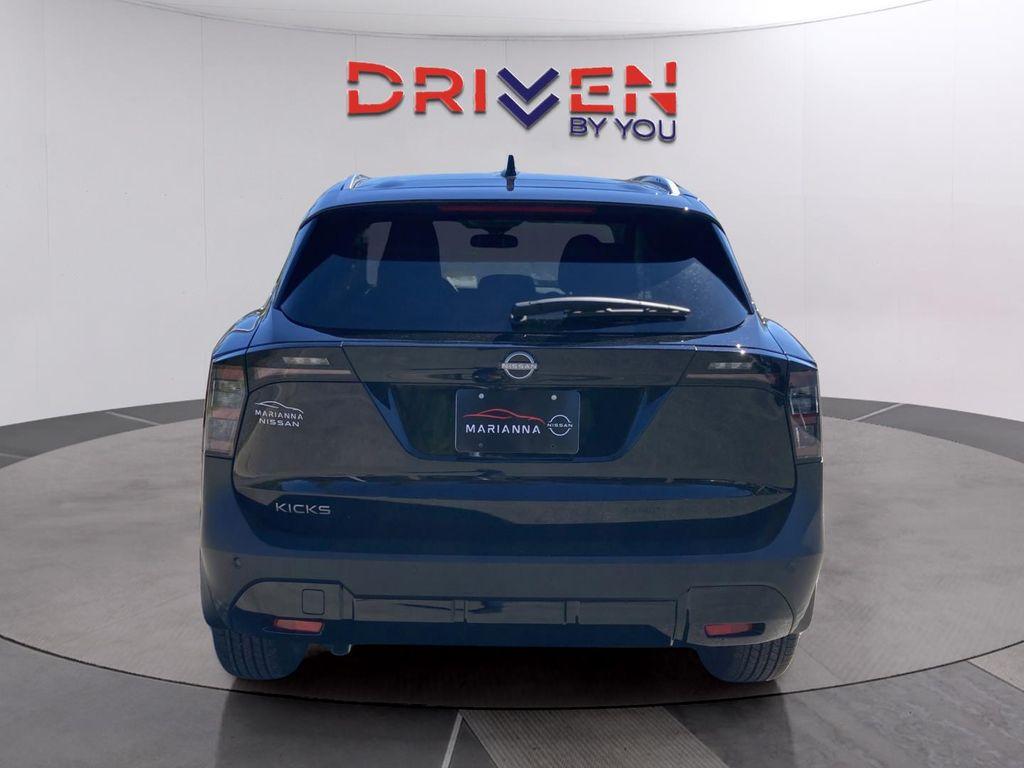 new 2026 Nissan Kicks car, priced at $24,951